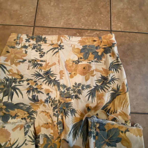 Anthropologie chino size 31 relaxed pants euc - Picture 3 of 6